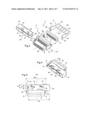 MULTICONTACT CONNECTOR FOR MOUNTING ON A PANEL diagram and image