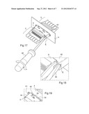 MULTICONTACT CONNECTOR FOR MOUNTING ON A PANEL diagram and image