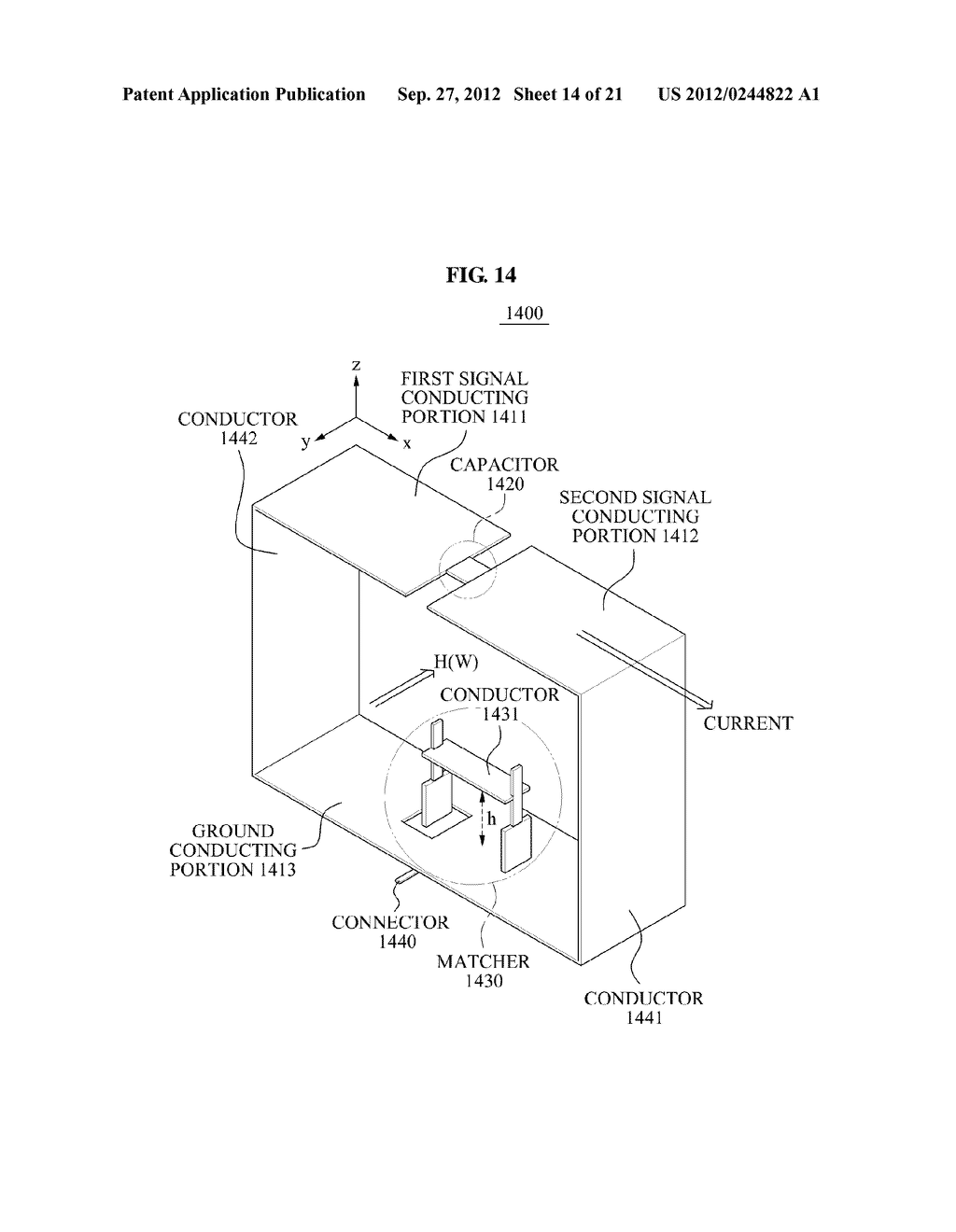 WIRELESS POWER TRANSMISSION SYSTEM, AND METHOD FOR CONTROLLING WIRELESS     POWER TRANSMISSION AND WIRELESS POWER RECEPTION - diagram, schematic, and image 15