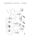 ACTIVE SERVICE REDIRECTION FOR A PRIVATE FEMTO CELL diagram and image