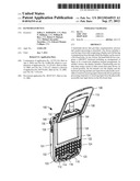 HAND-HELD DEVICE diagram and image