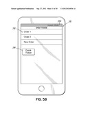 ORDERING LOTTERY TICKETS USING MACHINE-READABLE CODE IMAGES DISPLAYED ON     MOBILE DEVICES AND TRANSMITTING A LOTTERY IMAGE TICKET diagram and image