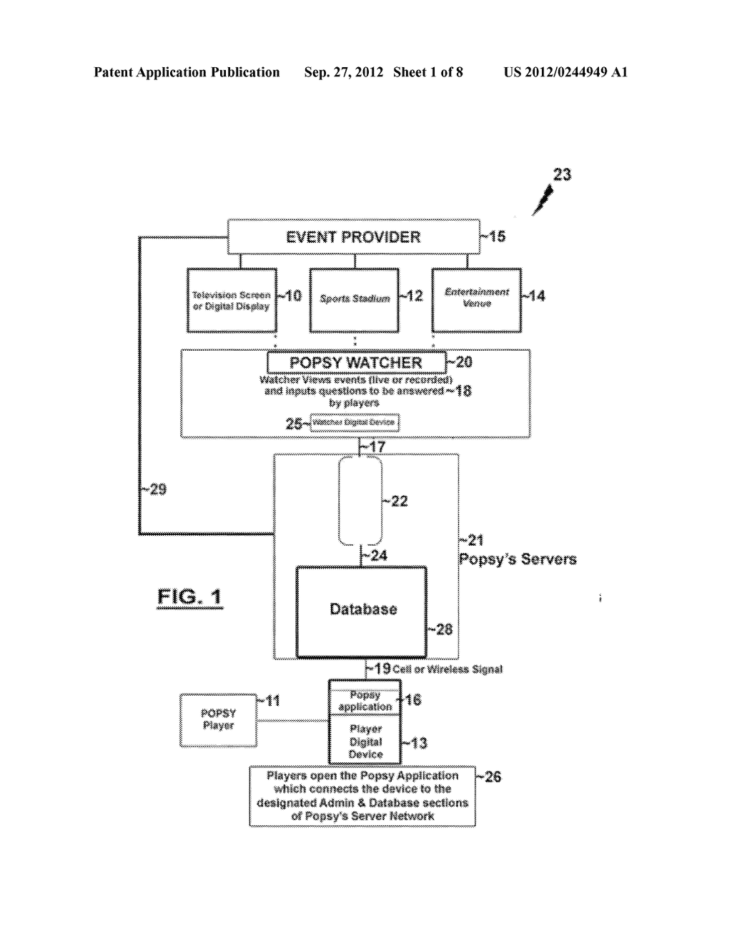 Interactivity Platform for Multimedia Transmission, Broadcast TV, Cable,     Radio, and Live Events - diagram, schematic, and image 02