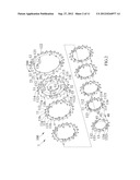 Bicycle cogset diagram and image