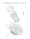 Bicycle cogset diagram and image