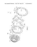 Bicycle Cogset with Support Element diagram and image