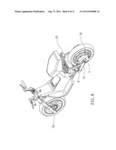 DRIVING SYSTEM FOR ELECTRIC VEHICLE diagram and image