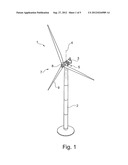 DRIVE UNIT FOR A WIND TURBINE diagram and image