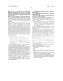 ENHANCED MELTING POINT RINSE AID SOLID COMPOSITIONS WITH SYNERGISTIC     PRESERVATIVE diagram and image