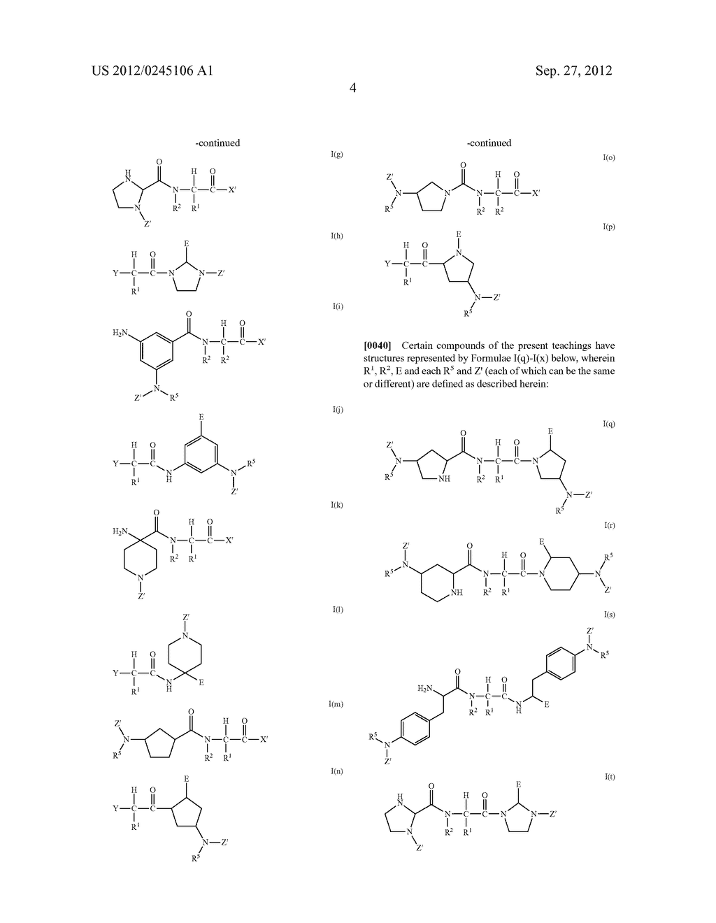 MODIFIED LYSINE-MIMETIC COMPOUNDS - diagram, schematic, and image 06