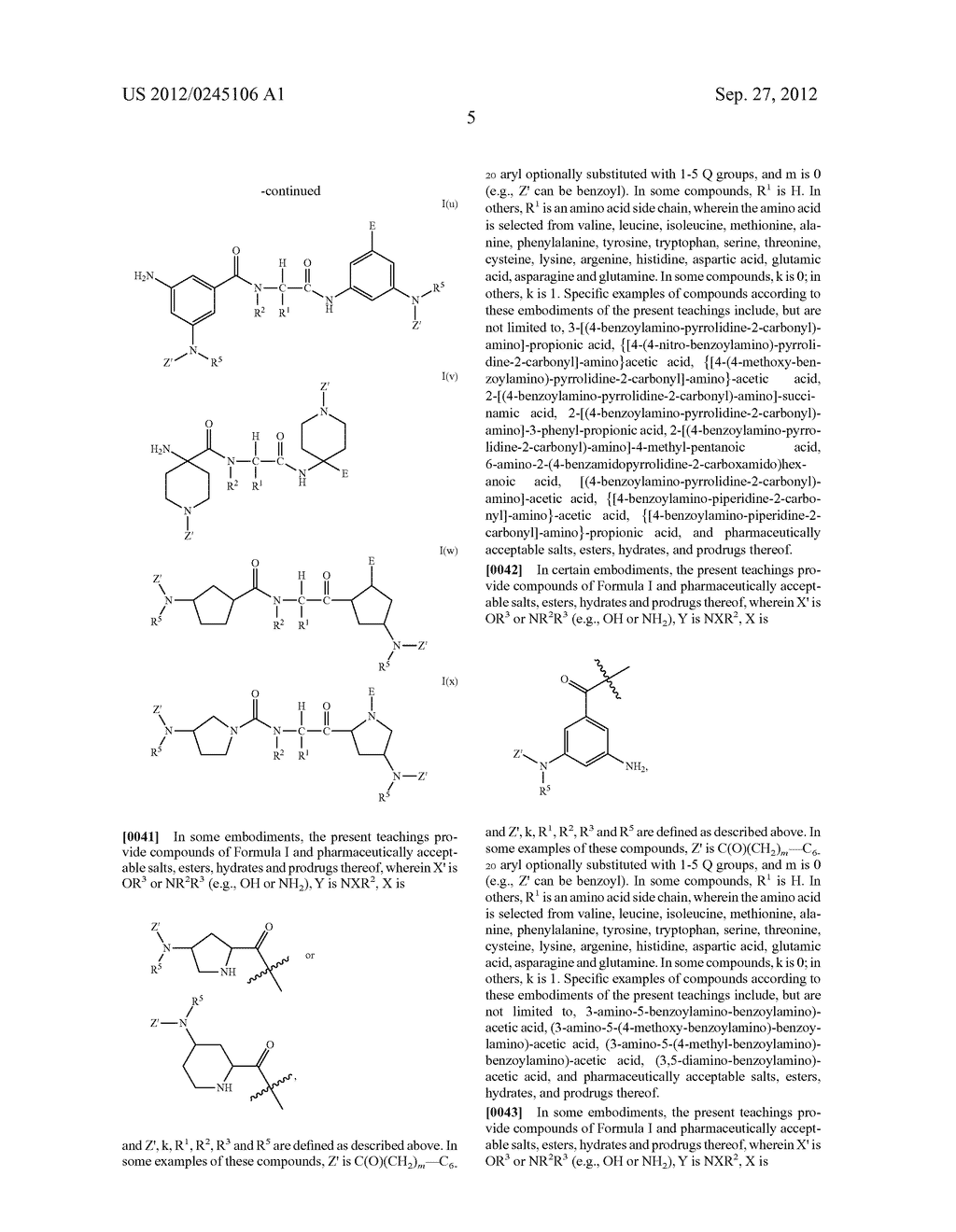 MODIFIED LYSINE-MIMETIC COMPOUNDS - diagram, schematic, and image 07