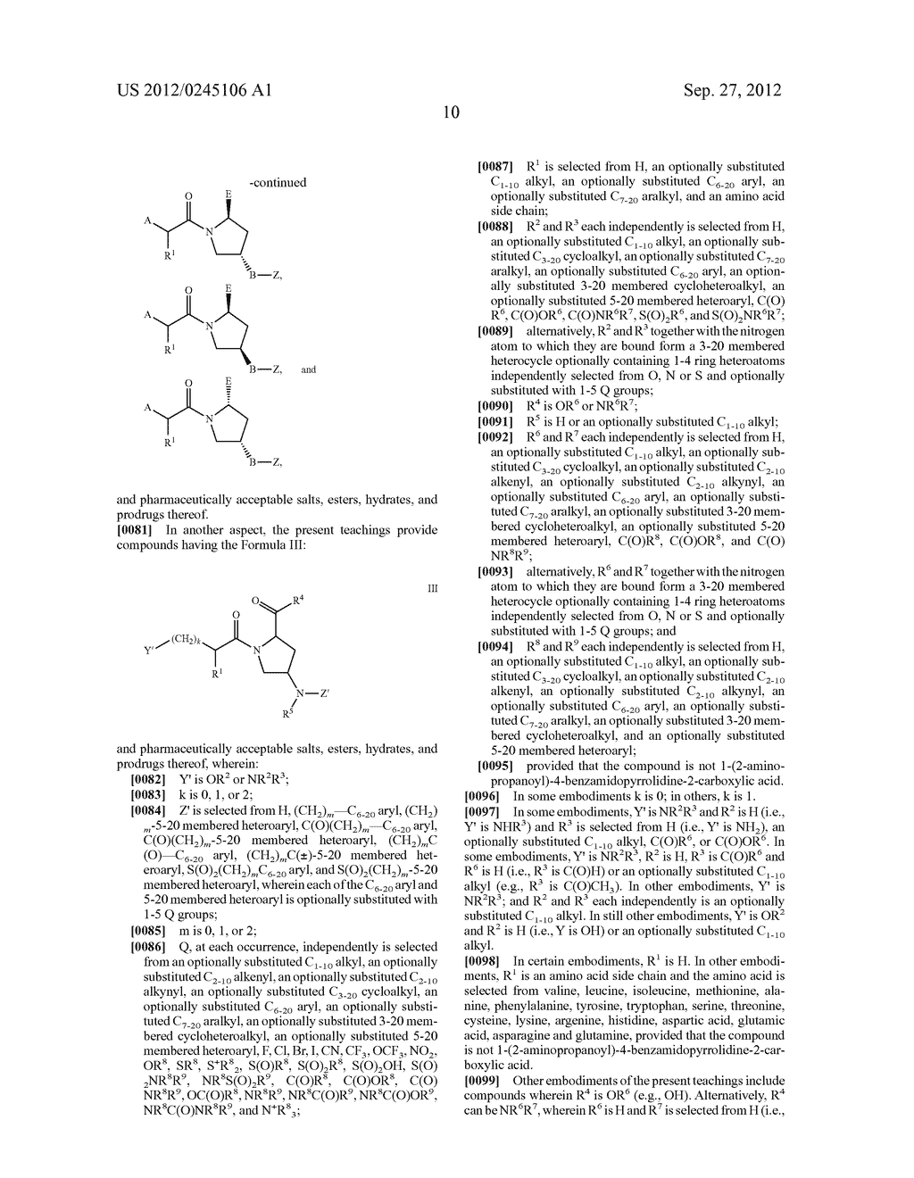 MODIFIED LYSINE-MIMETIC COMPOUNDS - diagram, schematic, and image 12