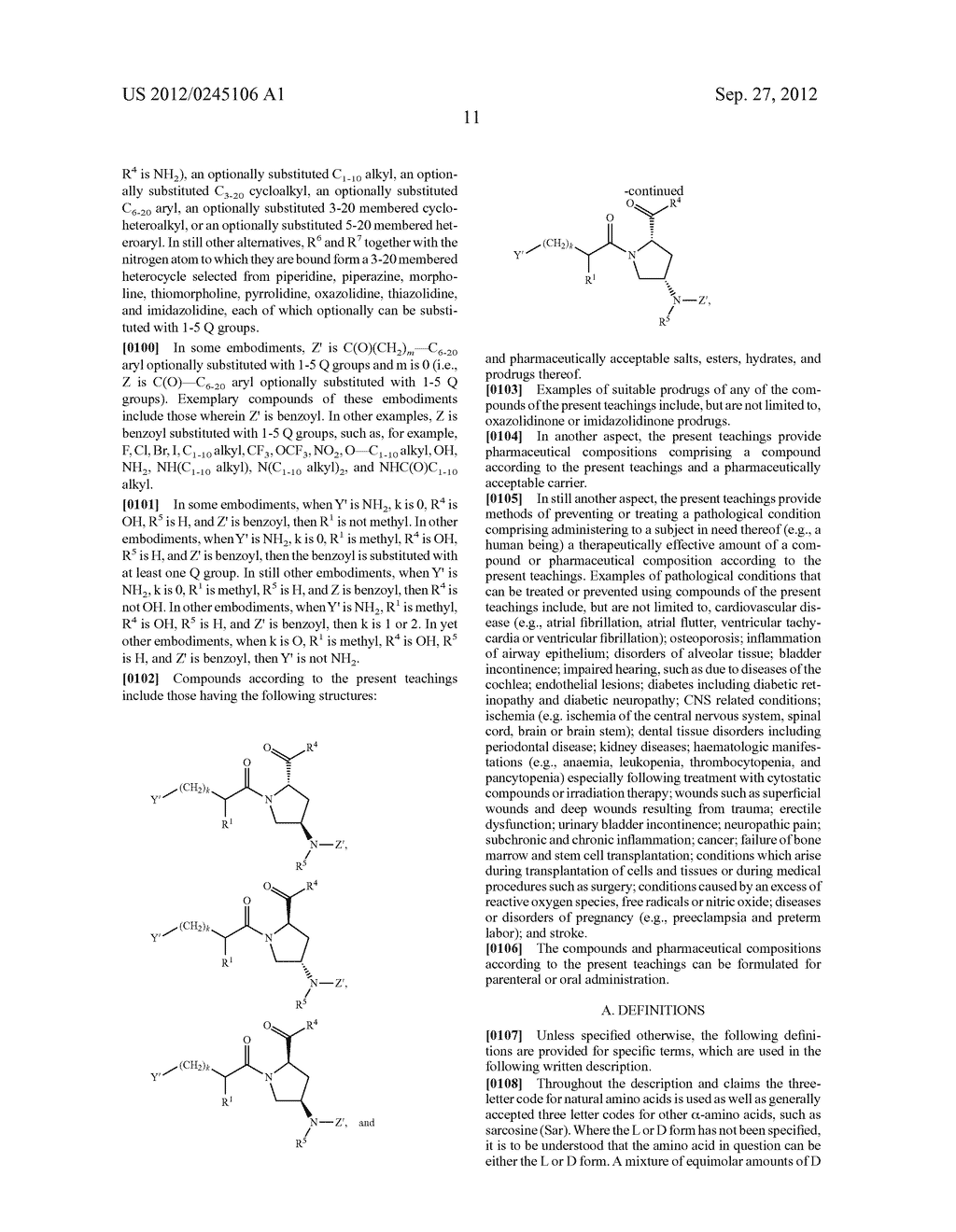 MODIFIED LYSINE-MIMETIC COMPOUNDS - diagram, schematic, and image 13