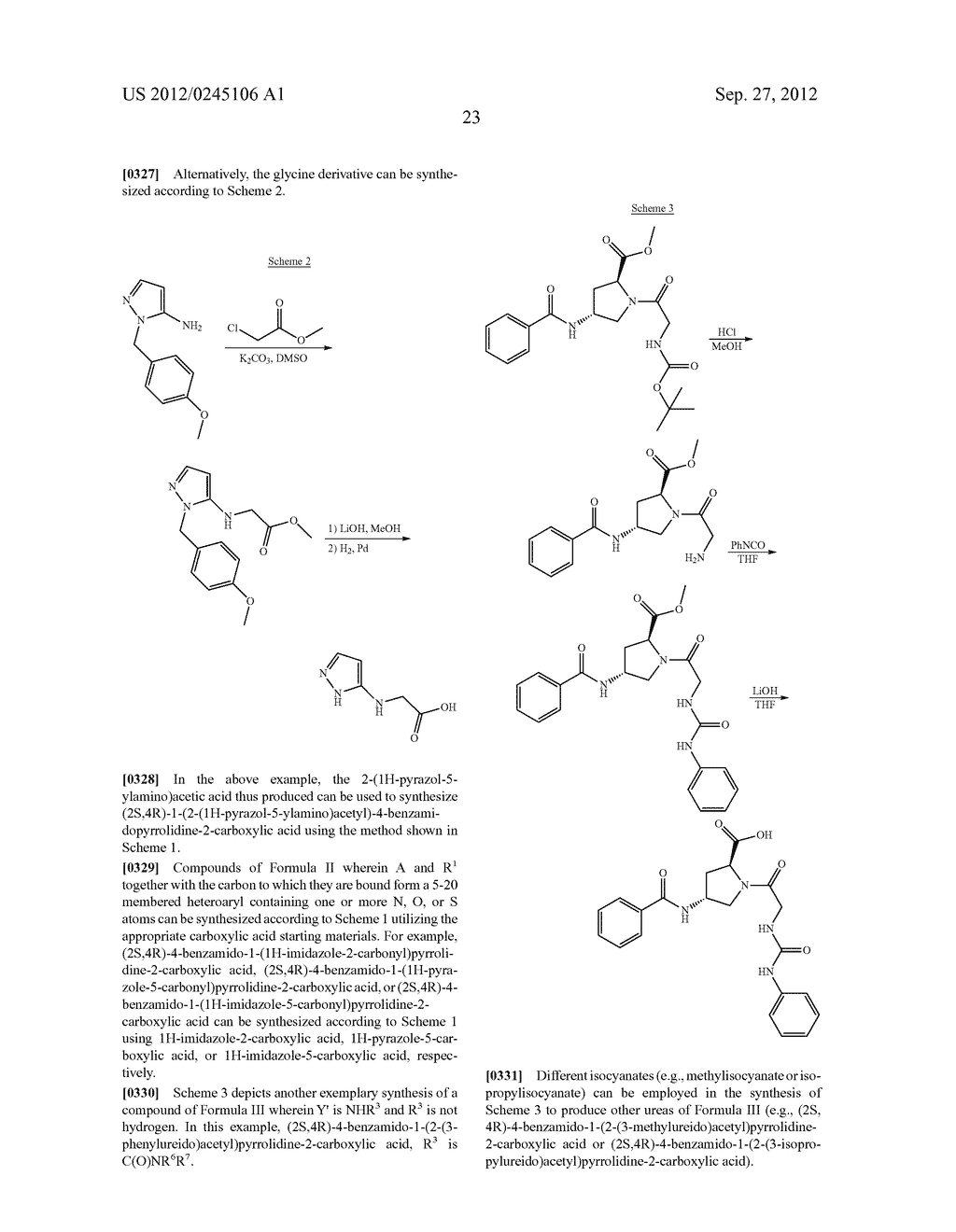 MODIFIED LYSINE-MIMETIC COMPOUNDS - diagram, schematic, and image 25