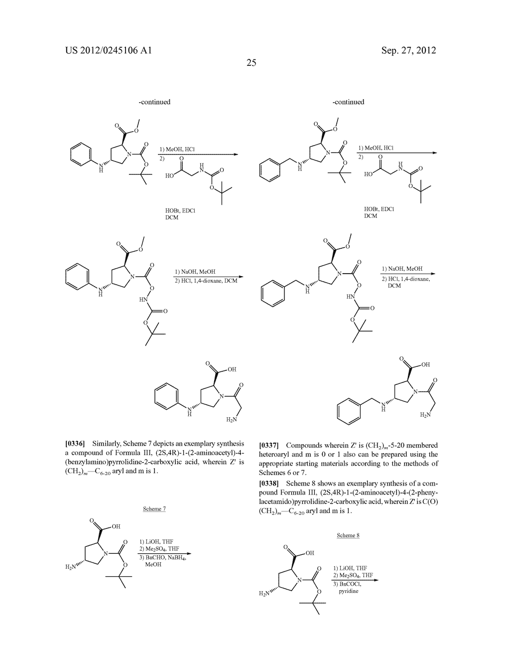 MODIFIED LYSINE-MIMETIC COMPOUNDS - diagram, schematic, and image 27