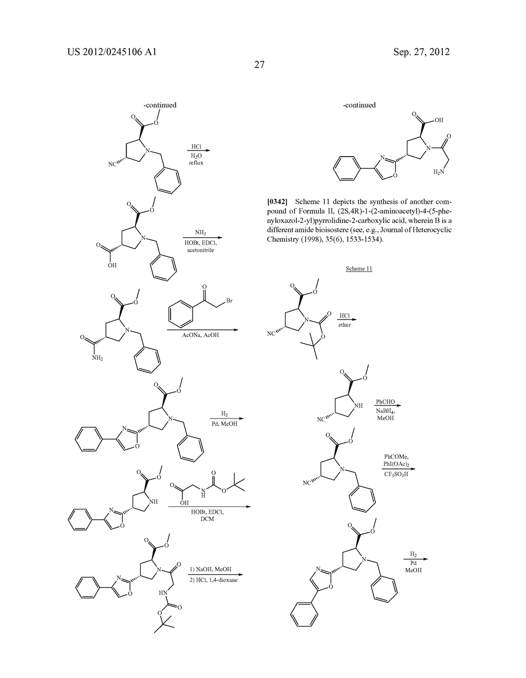 MODIFIED LYSINE-MIMETIC COMPOUNDS - diagram, schematic, and image 29
