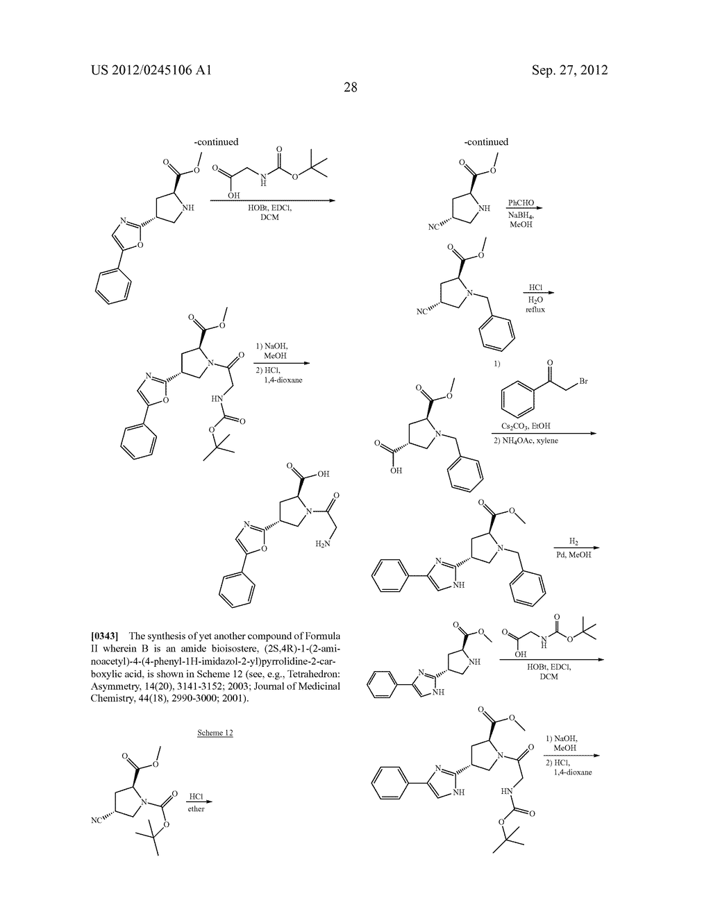 MODIFIED LYSINE-MIMETIC COMPOUNDS - diagram, schematic, and image 30