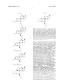 6-SUBSTITUTED ESTRADIOL DERIVATIVES FOR USE IN REMYELINATION OF NERVE     AXONS diagram and image