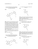 INDOLYL-PIPERIDINYL BENZYLAMINES AS BETA-TRYPTASE INHIBITORS diagram and image