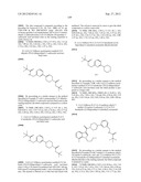 INDOLYL-PIPERIDINYL BENZYLAMINES AS BETA-TRYPTASE INHIBITORS diagram and image