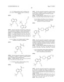 INDOLYL-PIPERIDINYL BENZYLAMINES AS BETA-TRYPTASE INHIBITORS diagram and image