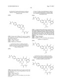 SMALL ORGANIC MOLECULE REGULATORS OF CELL PROLIFERATION diagram and image