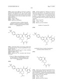 SMALL ORGANIC MOLECULE REGULATORS OF CELL PROLIFERATION diagram and image