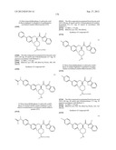 SMALL ORGANIC MOLECULE REGULATORS OF CELL PROLIFERATION diagram and image