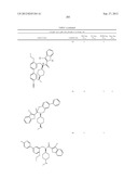 SMALL ORGANIC MOLECULE REGULATORS OF CELL PROLIFERATION diagram and image