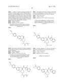 SMALL ORGANIC MOLECULE REGULATORS OF CELL PROLIFERATION diagram and image