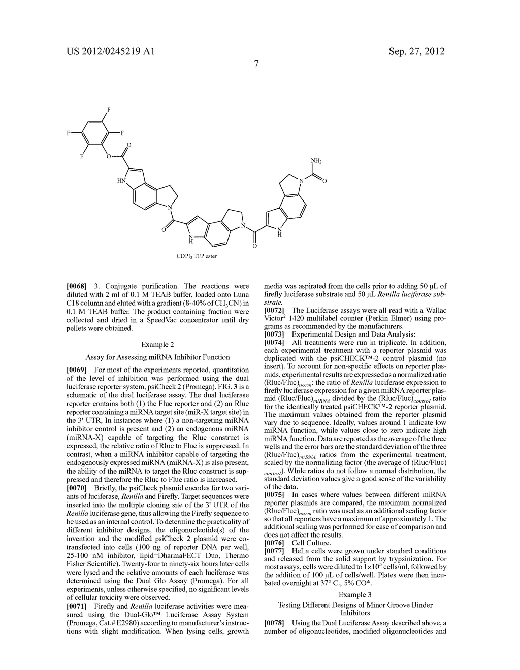 MINOR GROOVE BINDER (MGB)-OLIGONUCLEOTIDE MIRNA ANTAGONISTS - diagram, schematic, and image 14