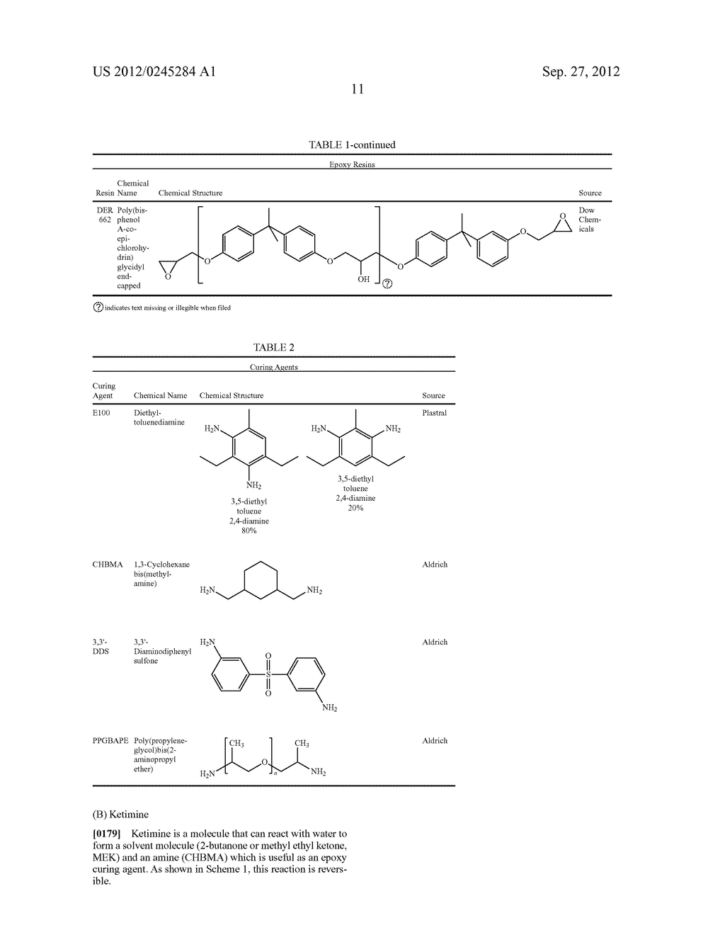 WATER CURABLE RESIN FORMULATIONS - diagram, schematic, and image 20