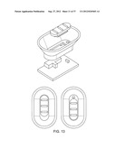 Insole Electromagnetic Therapy Device diagram and image