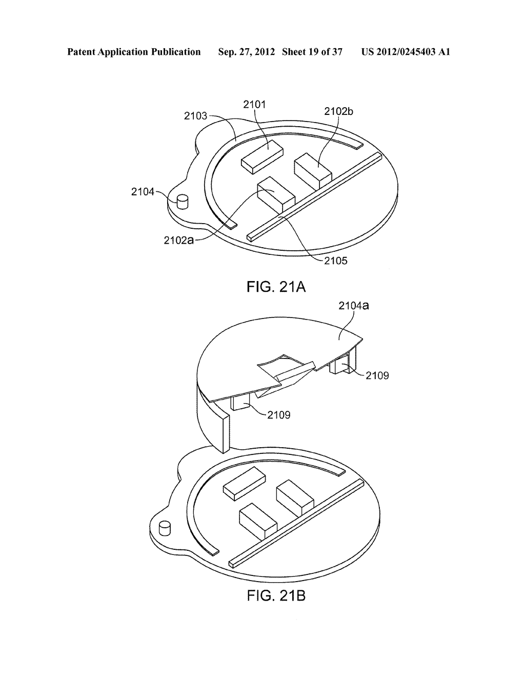 Insole Electromagnetic Therapy Device - diagram, schematic, and image 20