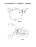 Insole Electromagnetic Therapy Device diagram and image