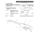 SURGICAL RETRACTOR AND USE THEREOF FOR A THORACOSCOPIC OPERATION diagram and image