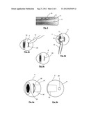 APPARATUS FOR STIMULATING AND/OR MONITORING ACTIVITY IN TISSUE diagram and image