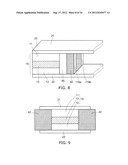 MAGNETO-RESISTIVE EFFECT DEVICE, MAGNETIC HEAD GIMBAL ASSEMBLY, MAGNETIC     RECORDING/REPRODUCTION DEVICE, STRAIN SENSOR, PRESSURE SENSOR, BLOOD     PRESSURE SENSOR, AND STRUCTURAL HEALTH MONITORING SENSOR diagram and image