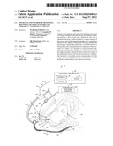 APPARATUS AND METHOD OF DETECTING MOVEMENT OF OBJECTS WITHIN THE ABDOMINAL     AND/OR PELVIC REGION diagram and image