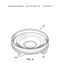 Trocar assembly with pneumatic sealing diagram and image