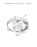 Trocar assembly with pneumatic sealing diagram and image