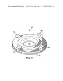 Trocar assembly with pneumatic sealing diagram and image