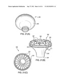 Trocar assembly with pneumatic sealing diagram and image