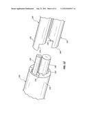 DUAL LUMEN BOND FOR VASCULAR CLOSURE DEVICE AND METHODS diagram and image