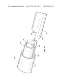 DUAL LUMEN BOND FOR VASCULAR CLOSURE DEVICE AND METHODS diagram and image