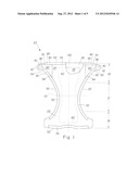 Disposable Absorbent Article Having Side Panels with Structurally,     Functionally and Visually Different Regions diagram and image