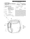 ABSORBENT ARTICLE USING HOOK-AND-LOOP FASTENER diagram and image