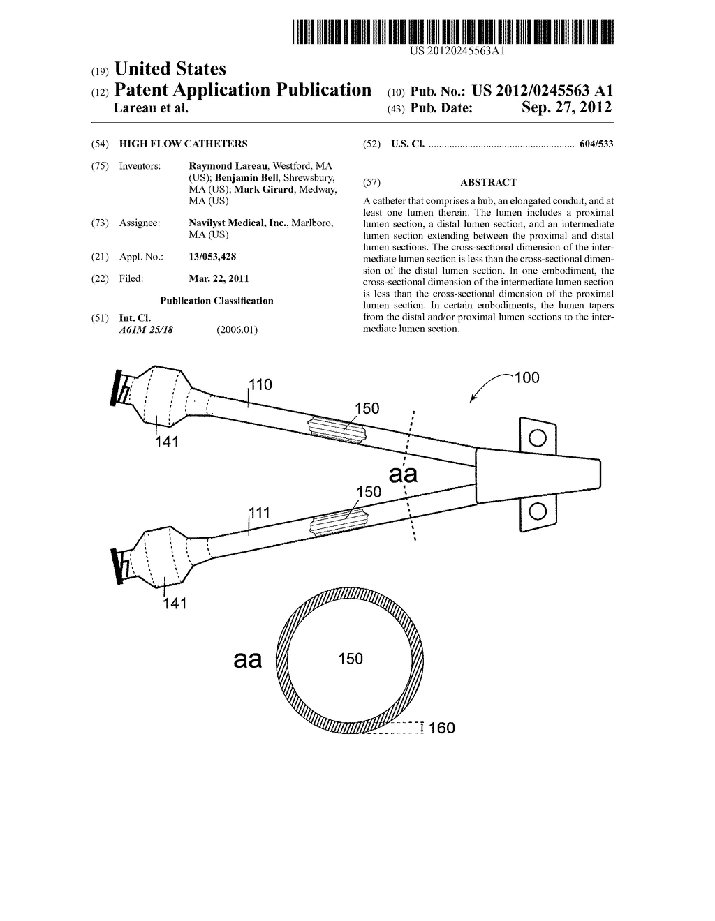 HIGH FLOW CATHETERS - diagram, schematic, and image 01