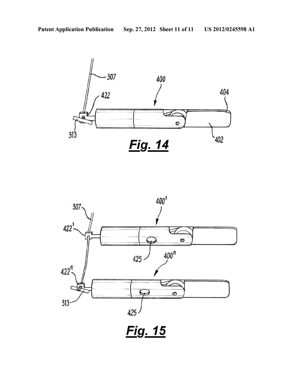 SURGICAL GUIDE AND TISSUE ANCHOR - diagram, schematic, and image 12