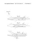 Knot tying surgical needle driver diagram and image